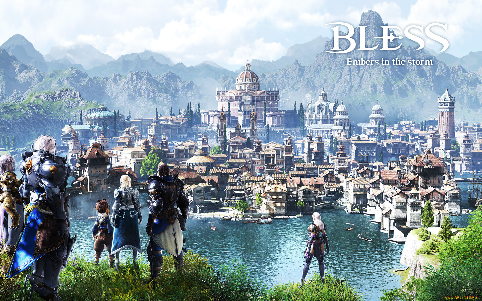  , bless online, , action, , bless, online